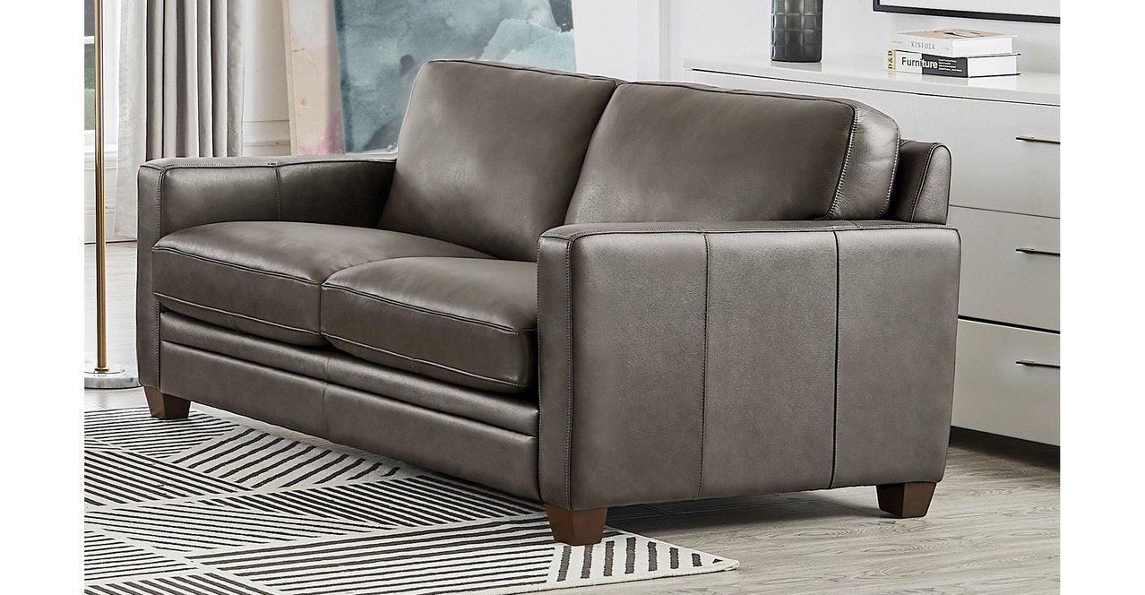 Naples Leather Sofa Collection - Hydeline USA